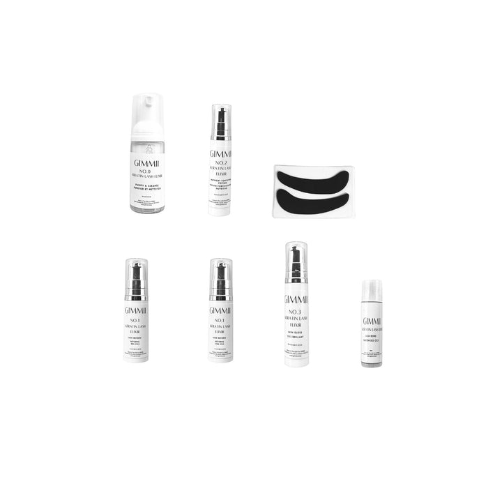 Masterclass and Keratin Lash Elixir Starter Kit